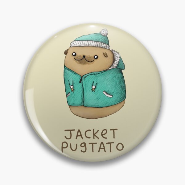 Item preview, Jacket Pugtato designed and sold by SophieCorrigan.