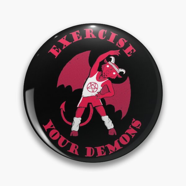 Item preview, Exercise Your Demons designed and sold by DinoMike.