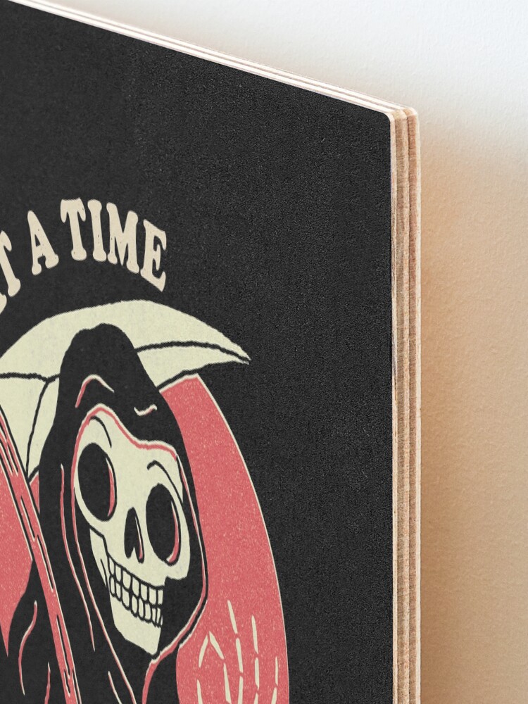 Alternate view of What A Time To Be Alive Mounted Print