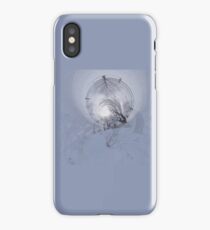 When Trees Dream in Winter iPhone Case