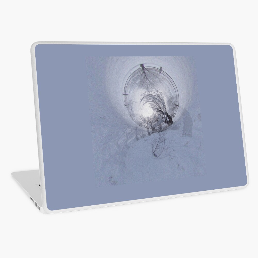When Trees Dream in Winter Laptop Skin