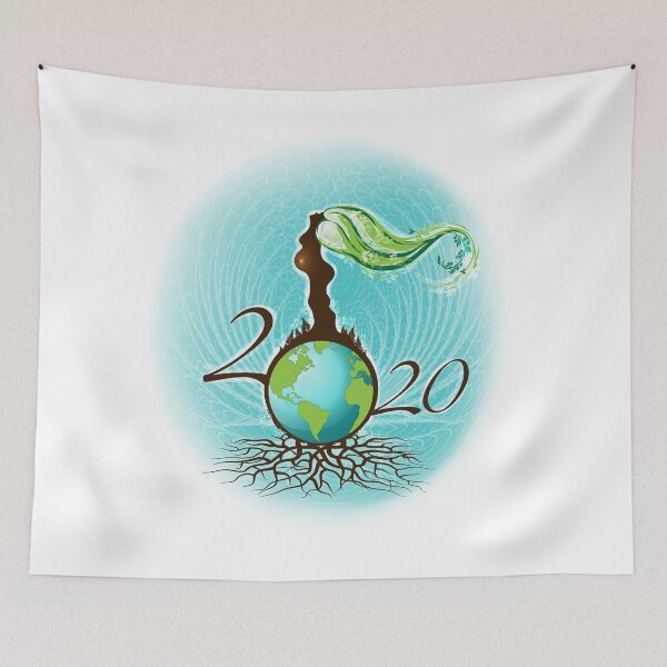 Item preview, Mother Earth 2020 designed and sold by serenaking.