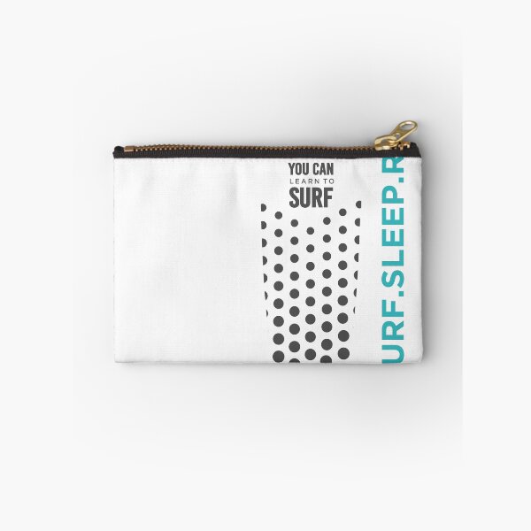 Item preview, Eat surf sleep repeat you can't stop the waves but can learn to surf designed and sold by FridayFusion.