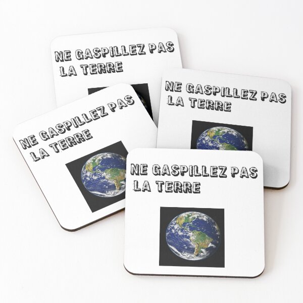 Aperçu de l'œuvre Ne gaspillez pas la terre  créée et vendue par Axel20.