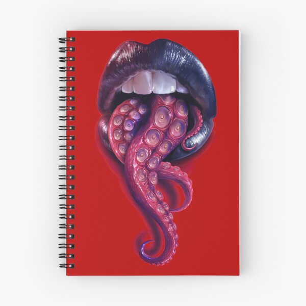 Item preview, Tentacle lips designed and sold by Renata Ilciukaite.