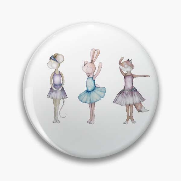 Item preview, 3 Little Ballerinas designed and sold by PaintedWillow.