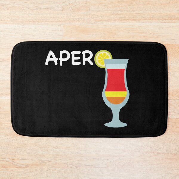 Item preview, aperitif COCKTAIL tshirt designed and sold by Catcrea.