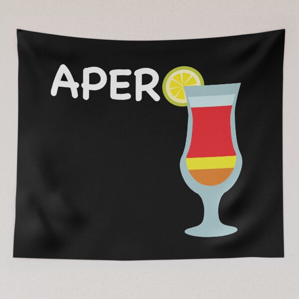Item preview, aperitif COCKTAIL tshirt designed and sold by Catcrea.