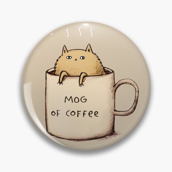 Item preview, Mog of Coffee designed and sold by SophieCorrigan.