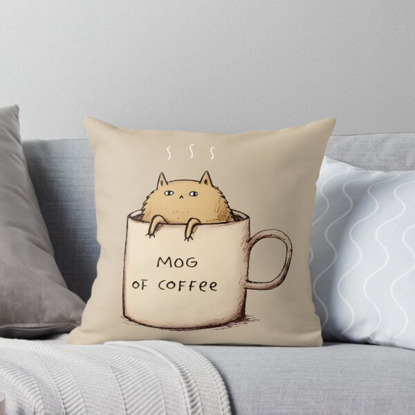 Item preview, Mog of Coffee designed and sold by SophieCorrigan.