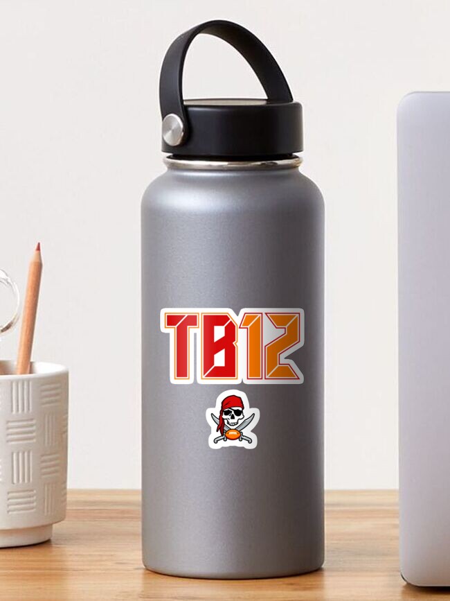 Tom Brady TB12 Logo-Tampa Bay Buccaneers Car/Wall Decal-Size-Qty Discounts