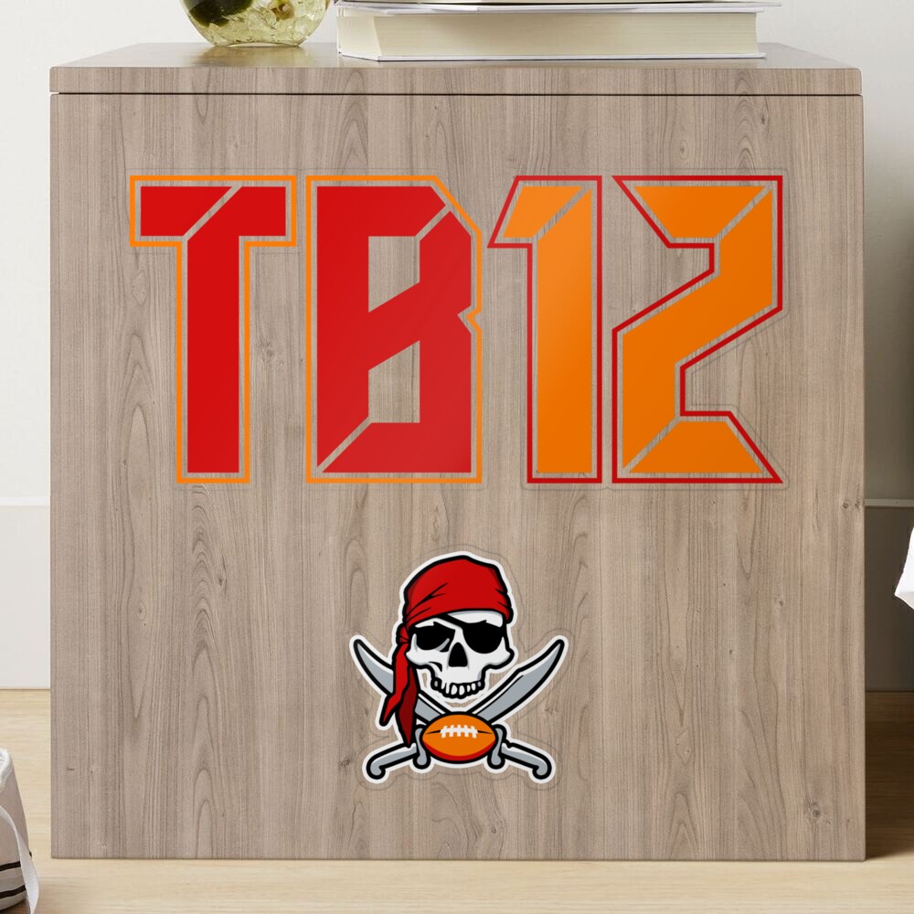 Tampa Bay Buccaneers Throwback Logo Vinyl/ Sticker 10 sizes!! Free  Shipping!!