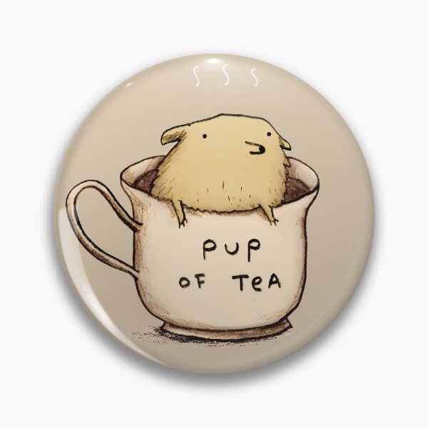 Item preview, Pup of Tea designed and sold by SophieCorrigan.