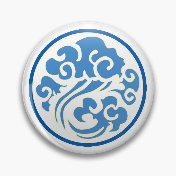 Item preview, Gusu Lan Clan insignia. The Untamed. Mo dao zu shi designed and sold by MultiFandomFan.