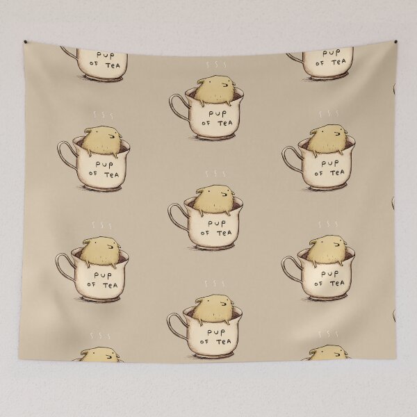 Item preview, Pup of Tea designed and sold by SophieCorrigan.