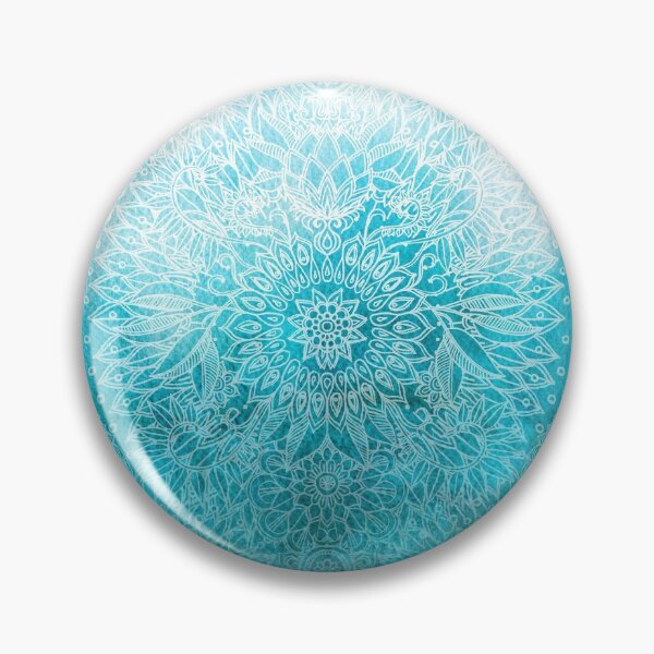 Item preview, Fade to Teal - watercolor + doodle designed and sold by micklyn.