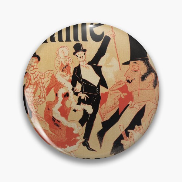 Item preview, La Gomme by Champsaur vintage belle epoque ad Jules Chéret designed and sold by aapshop.