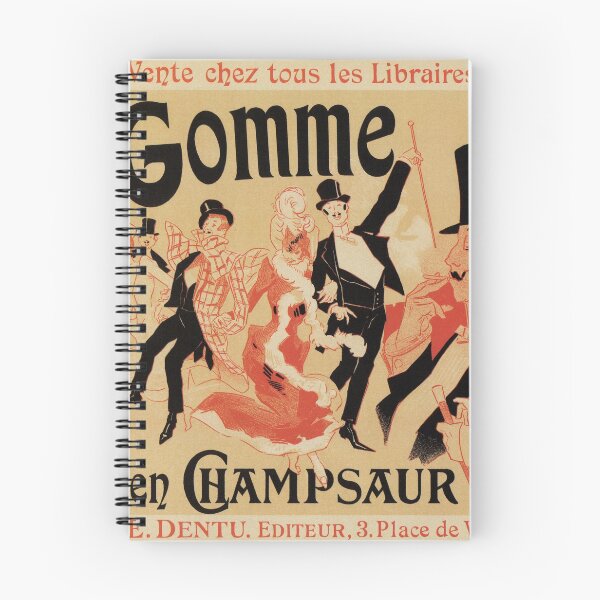 Item preview, La Gomme by Champsaur vintage belle epoque ad Jules Chéret designed and sold by aapshop.