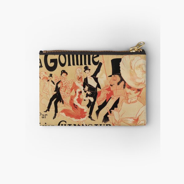 Item preview, La Gomme by Champsaur vintage belle epoque ad Jules Chéret designed and sold by aapshop.