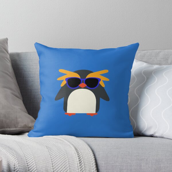 Rockhopper Throw Pillow