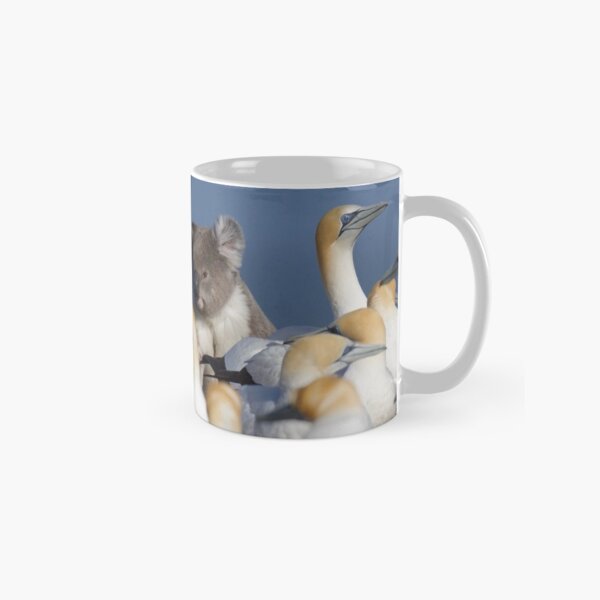 Item preview, Koala perdu dans la colonie de fous de Bassan designed and sold by DiomediaDesigns.
