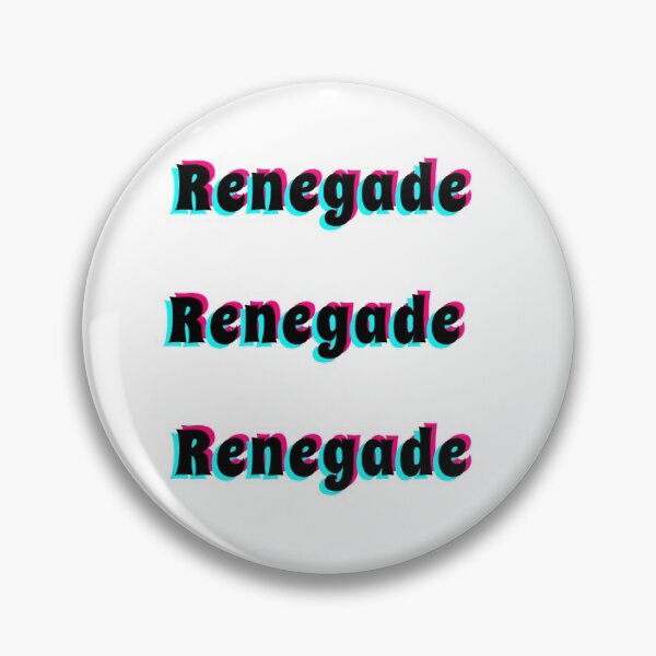 Item preview, Renegade, Renegade, Renegade designed and sold by katiesauter.