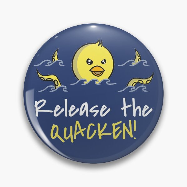 Item preview, Release the Quacken designed and sold by ShirtBricks.