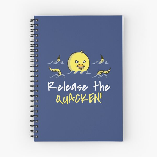 Item preview, Release the Quacken designed and sold by ShirtBricks.
