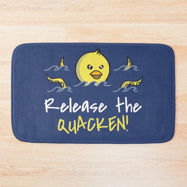 Item preview, Release the Quacken designed and sold by ShirtBricks.