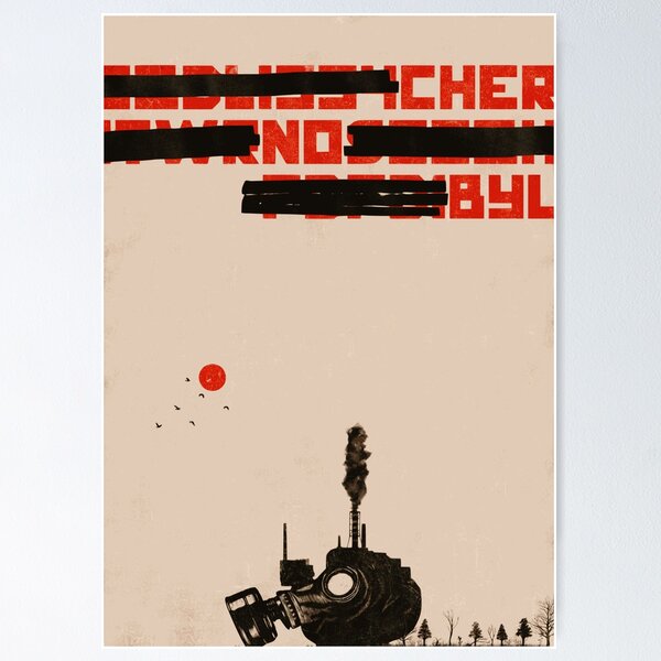 Artikel-Vorschau von Tschernobyl HBO Mini Series Artwork, designt und verkauft von L. Layne.