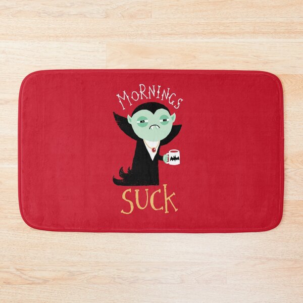 Item preview, Mornings Suck designed and sold by DinoMike.
