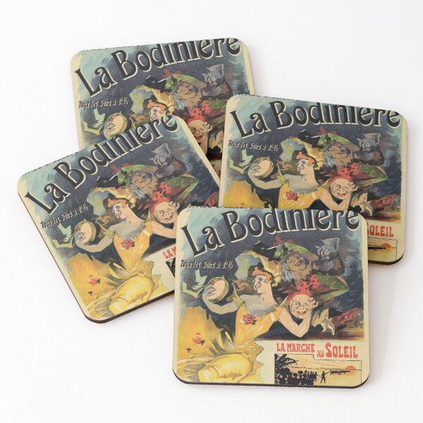 Item preview, The March in The Sunshine vintage shadow play by Chéret designed and sold by aapshop.