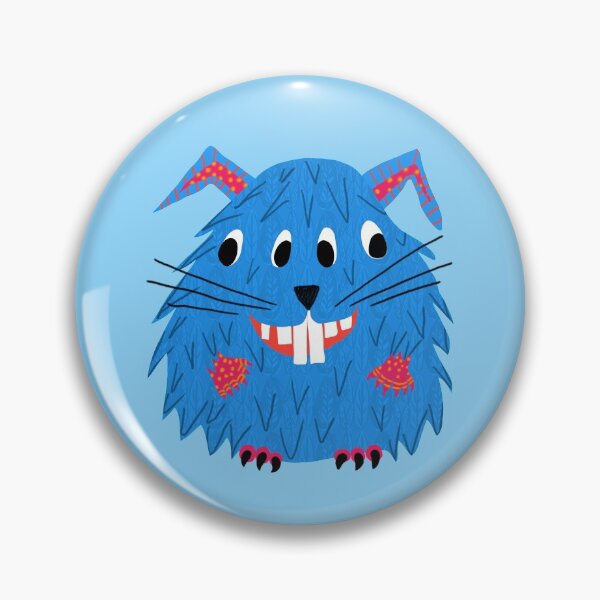 Item preview, Little Monsters "Eugene" designed and sold by Patterista.
