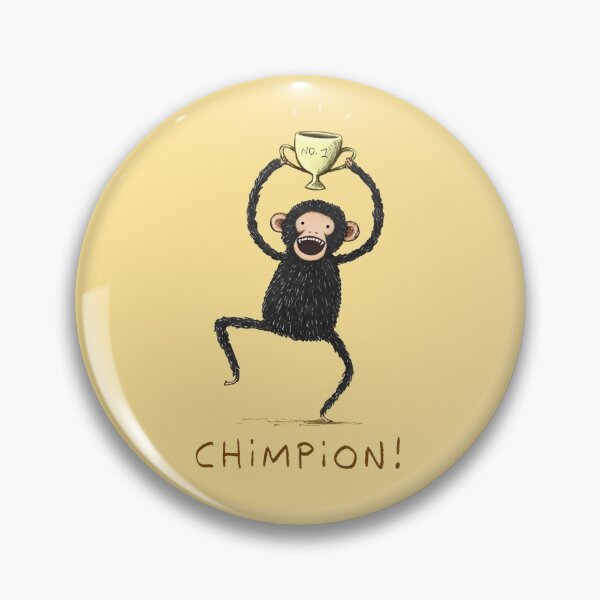 Item preview, Chimpion designed and sold by SophieCorrigan.