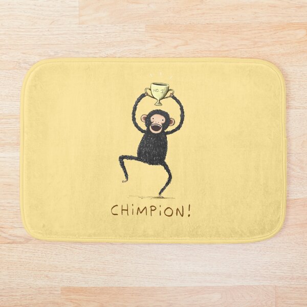Chimpion Bath Mat