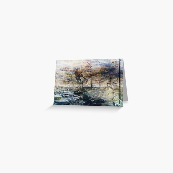 Sunday Silence Greeting Card