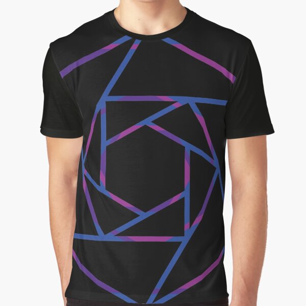Constellation DAG clothing CMYK CORRECT Graphic T-Shirt