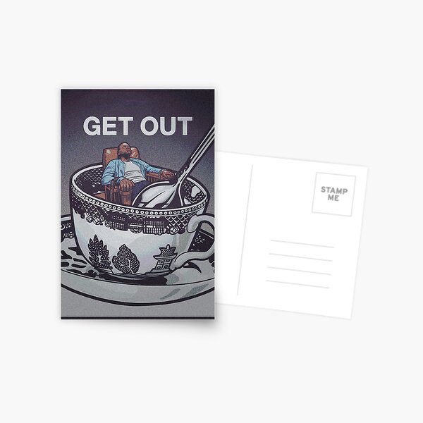 Item preview, Get Out - Horror Movie Artwork designed and sold by L. Layne.