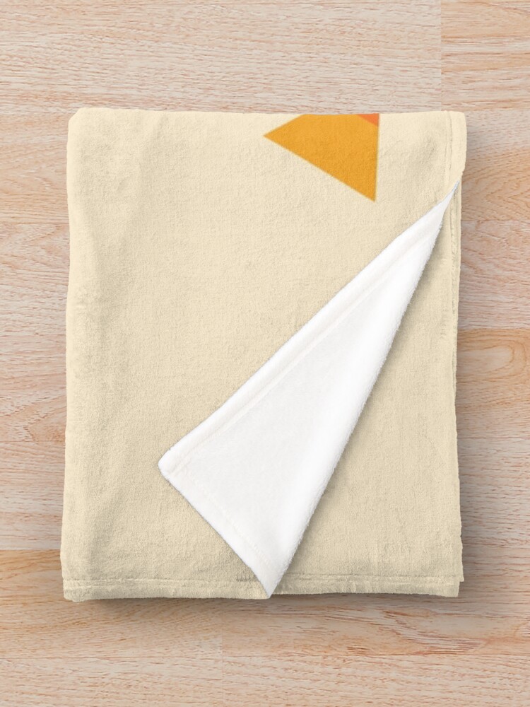 Alternate view of Keep Calm And Live Slow Throw Blanket