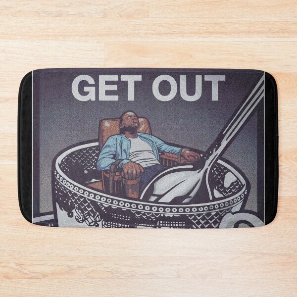 Item preview, Get Out - Horror Movie Artwork designed and sold by L. Layne.