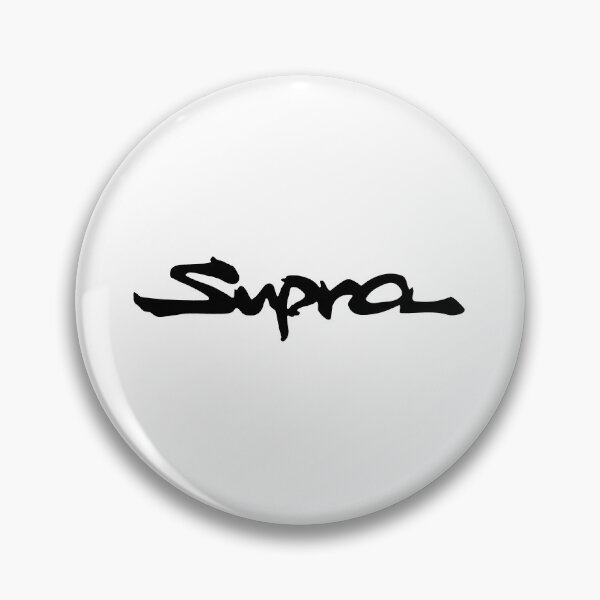 Item preview, Toyota Supra Inspired Logo - JDM Car Emblem Style Poster designed and sold by Road To Track.