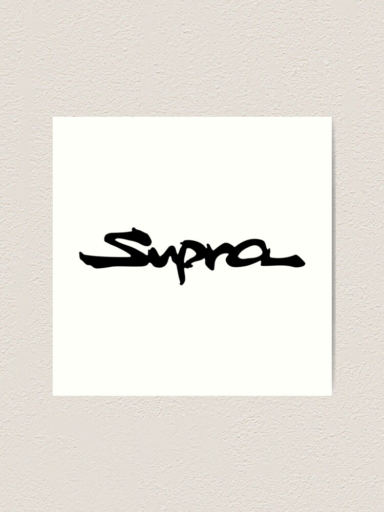 BEST SELLER Toyota Supra Logo Merchandise
