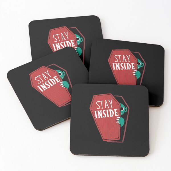 Item preview, Stay Inside designed and sold by DinoMike.