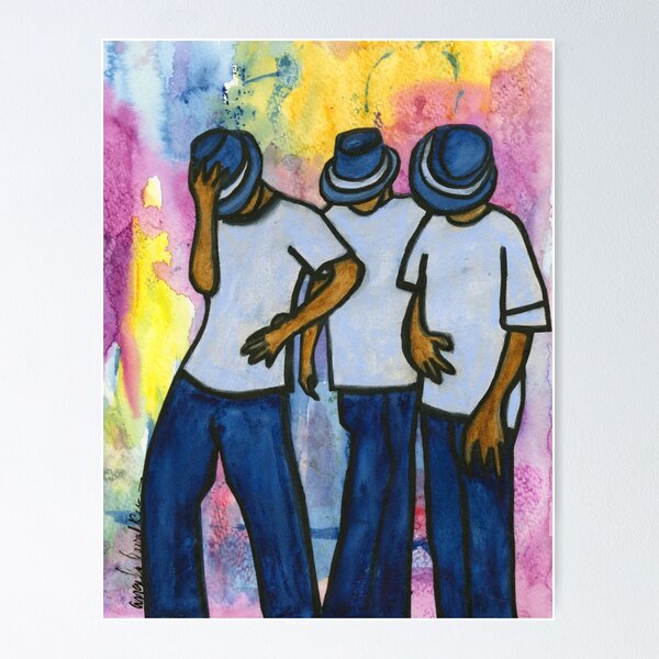 Let's STEP, My Brothas Poster
