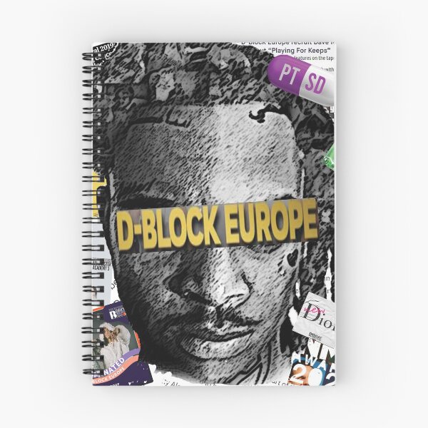 Artikelvorschau, D BLOCK EUROPE SCRAPBOOK entworfen und verkauft von Oneeyedtee.