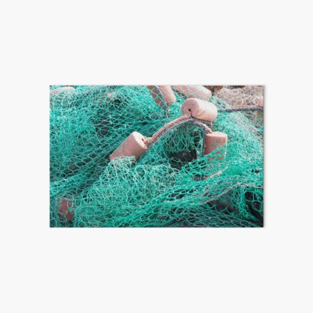 Fishing Net Float Art Board Prints for Sale