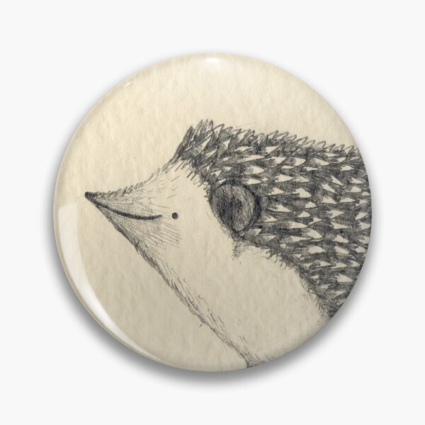 Item preview, Monochrome Hedgehog designed and sold by SophieCorrigan.