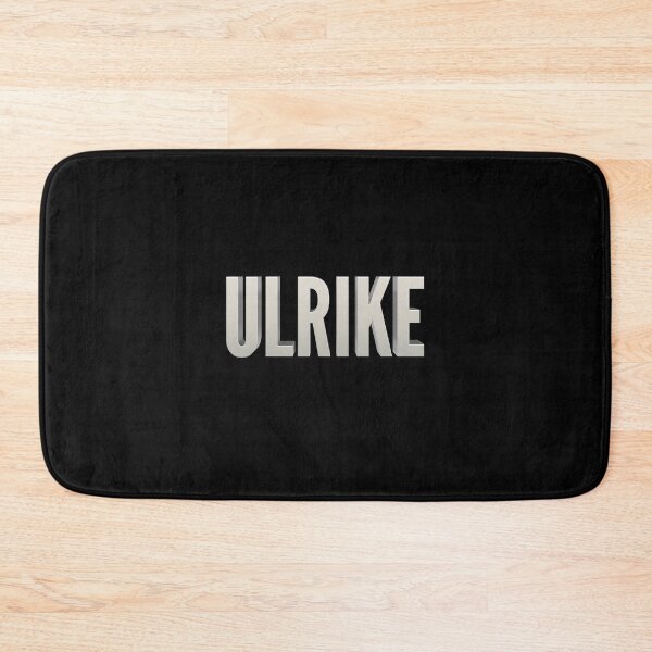 Item preview, First name Ulrike designed and sold by wolfgangrainer.