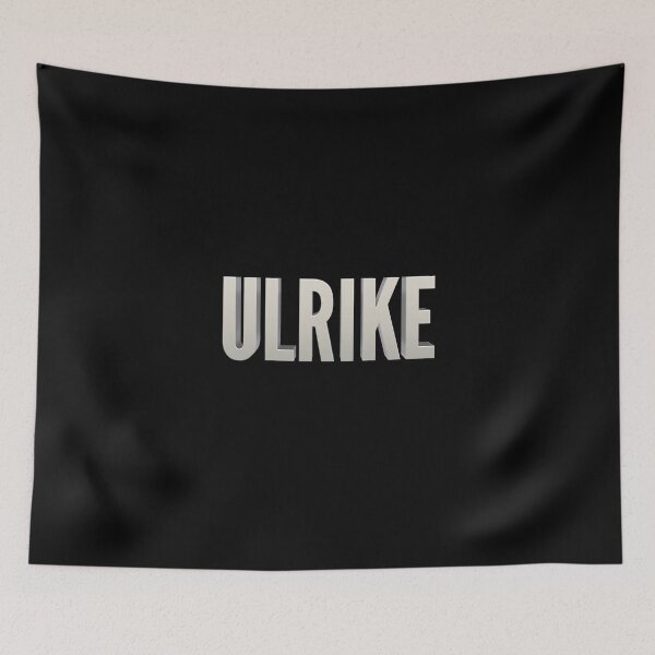 Item preview, First name Ulrike designed and sold by wolfgangrainer.