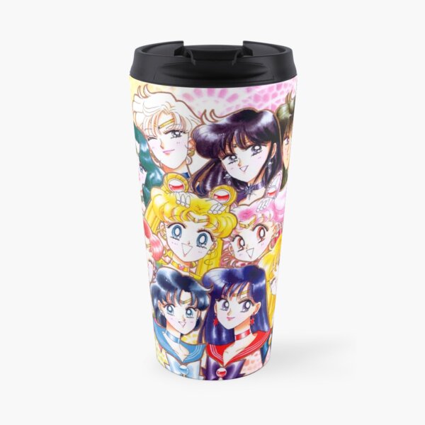 Sailor Moon Manga Artbook Thermobecher
